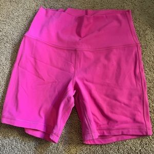 Lululemon align biker shorts